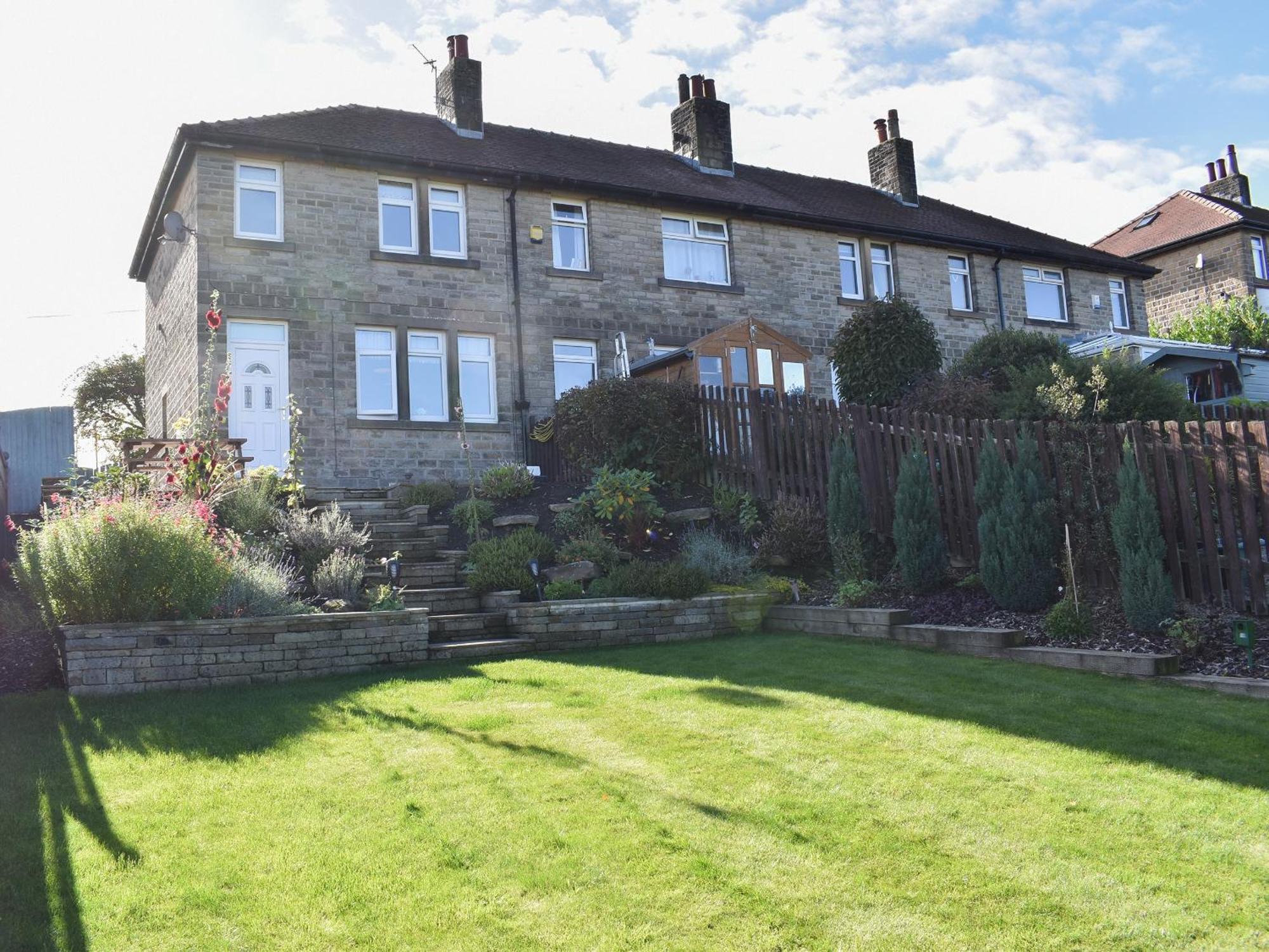 Holme Valley Cottage 霍姆弗斯 外观 照片